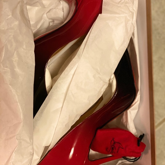 Christian Louboutin Pigalle Follies sz 35 - Picture 5 of 8